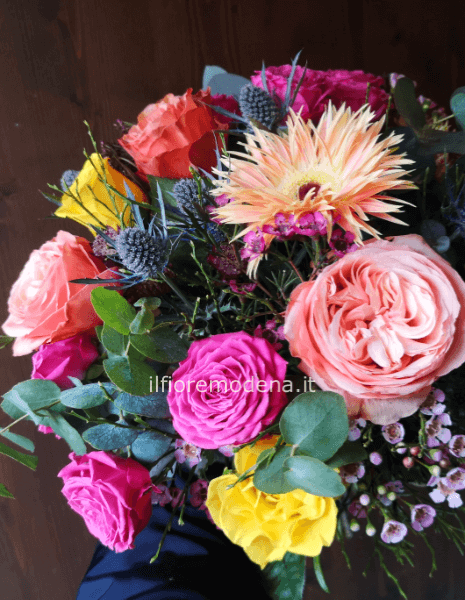 Bouquet misto colorato 