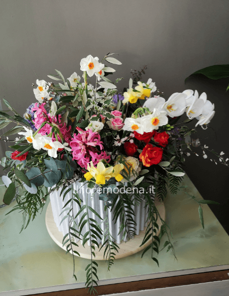 Flowerbox primaverile grande 