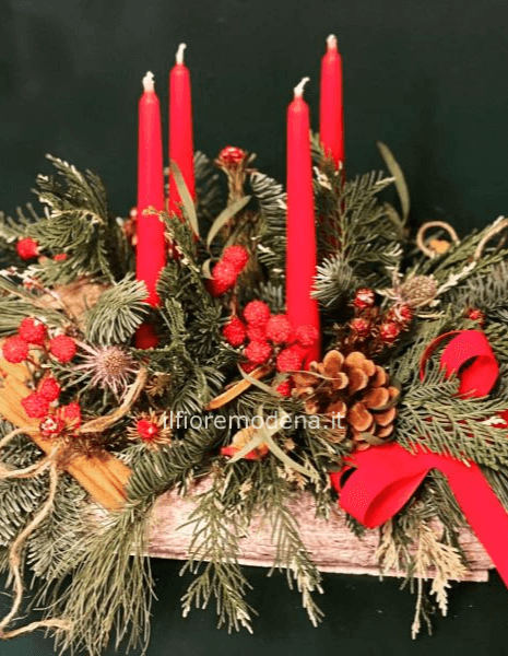 Centrotavola natalizio