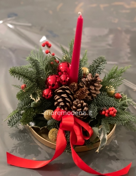 centrotavola natalizio